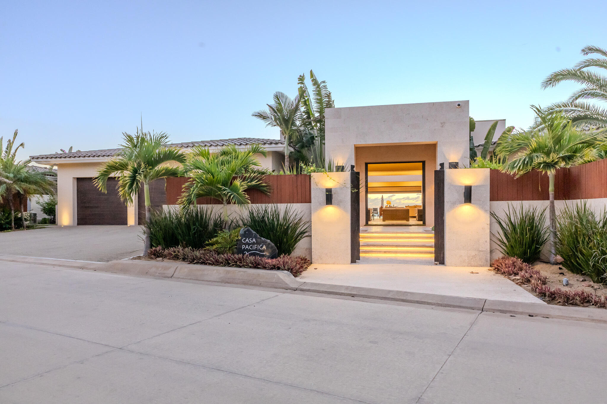 Cabo Luxury Section 18- Horizontes Custom Home with Top Brands:White Oak Flame Carpentry.Aluminum Frame Hurricane Proof Insulated Windows with built-in Shutters.Duravit (German).DORNBRACHT Fixtures (German).M-Code Bath Fixtures (UK).Buster & Punch Door Hardware (UK).Flos Custom Lighting (Italian).CRESTON Automated Light, Audio & Video Control.Mitsubishi TVRA Units.BINOVA (Italian) Custom Kitchen with SubZero and Wolf Appliances.Water UV System by BWT (German).CISCO WiFi System.Water Heating by RINAHI.PENTA AIR Pool & Spa System.Weatherproof Fire Pit. for sale