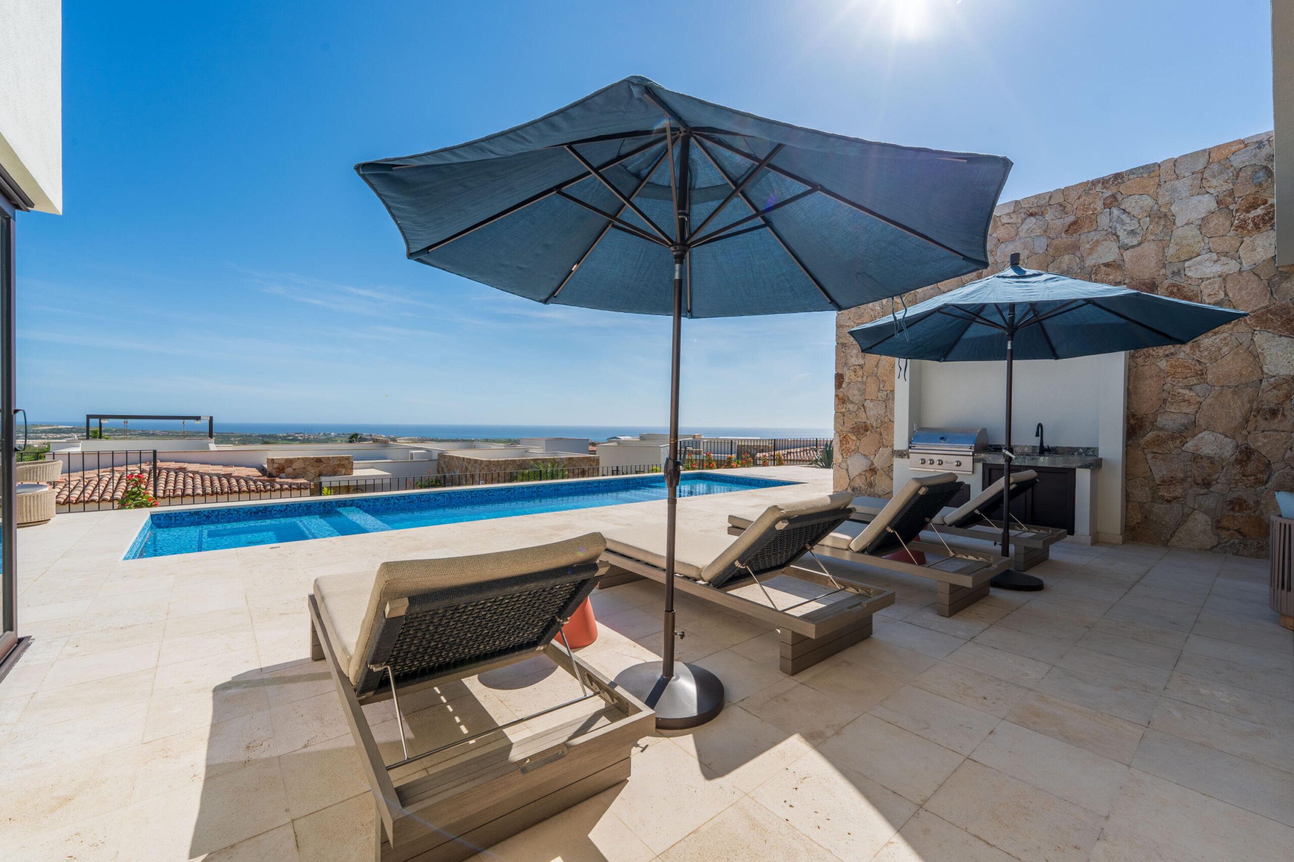 Cabo Luxury Villas Del Mar Villa 452 stands as one of the finest oceanfront estates in the prestigious Villas Del Mar community. Having undergone a meticulous recent remodel, the residence perfectly blends contemporary elegance with the iconic Palmilla aesthetic. As the only beachfront property currently available for sale in this exclusive enclave, it represents a singular market opportunity for the discerning buyer. for sale