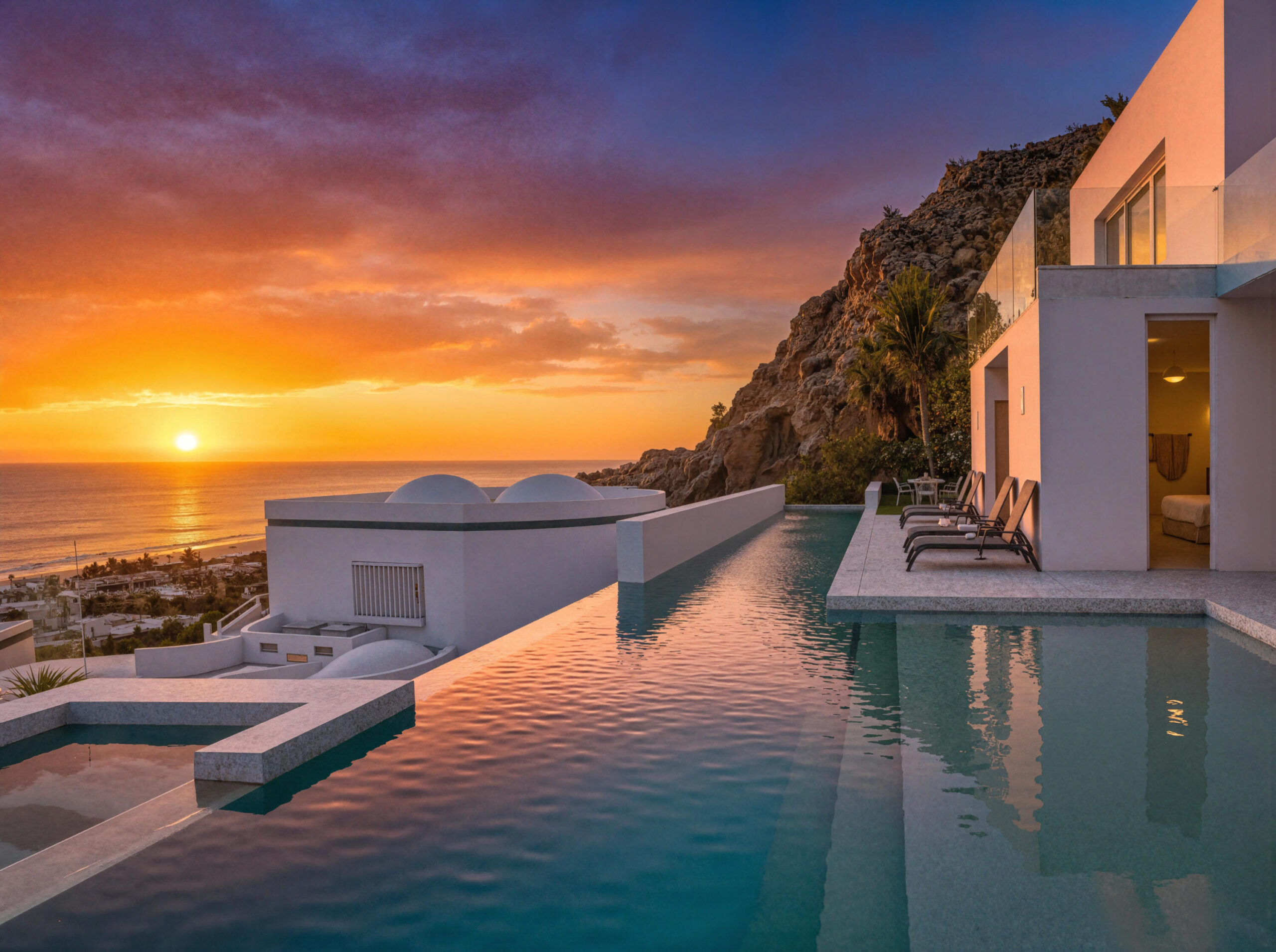 Cabo Luxury Pedregal Csl Perched majestically above the iconic PEDREGAL sign, this rare estate offers the most coveted vantage point in Baja. Experience breathtaking dual for sale