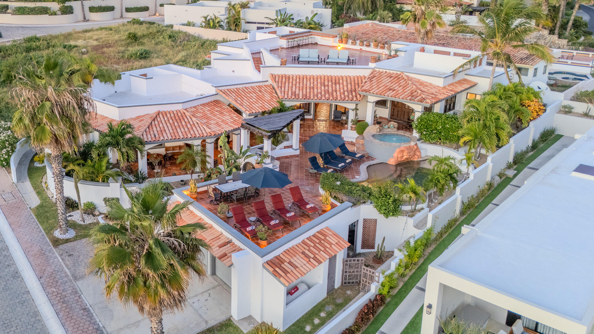 Cabo Luxury Palmilla Estates Welcome to the epitome of opulence and functionality! This sprawling 5-bedroom, 6-bathroom estate nestled in the prestigious Palmilla Estates offers an unparalleled blend of elegance and efficiency.Bedrooms: Five spacious bedrooms designed for comfort and privacy, providing ample space for relaxation and rejuvenation.Bathrooms: Six beautifully appointed bathrooms, each exuding sophistication and convenience.Efficient Design: Meticulously crafted to embrace modern efficiency without compromising on luxury, ensuring sustainability and cost-effectiveness.3-Car Garage: A generous three-car garage providing secure parking and ample storage space for your vehicles and belongings. for sale