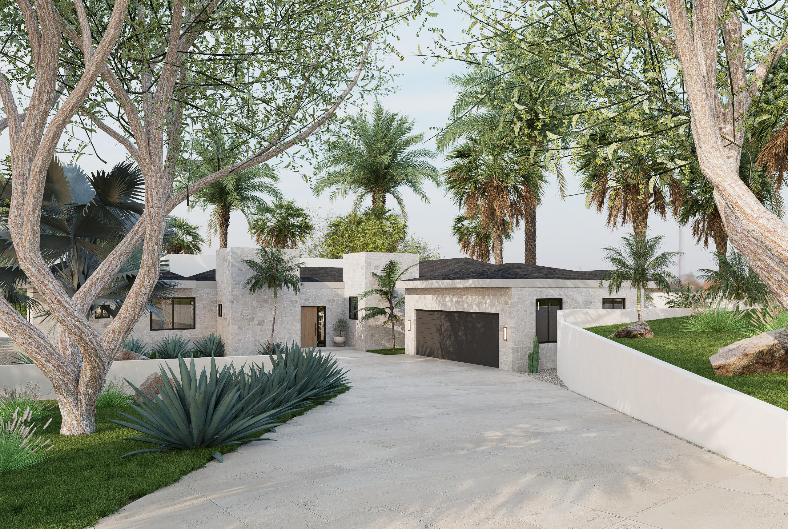 Cabo Luxury Fundadores Experience Serenity at Casa Luna.Presented by Custom Homes Mexico, Casa Luna is a masterwork of modern luxury, perfectly positioned along the 8th fairway of the exclusive PLC Fundadores gated community, this ocean for sale
