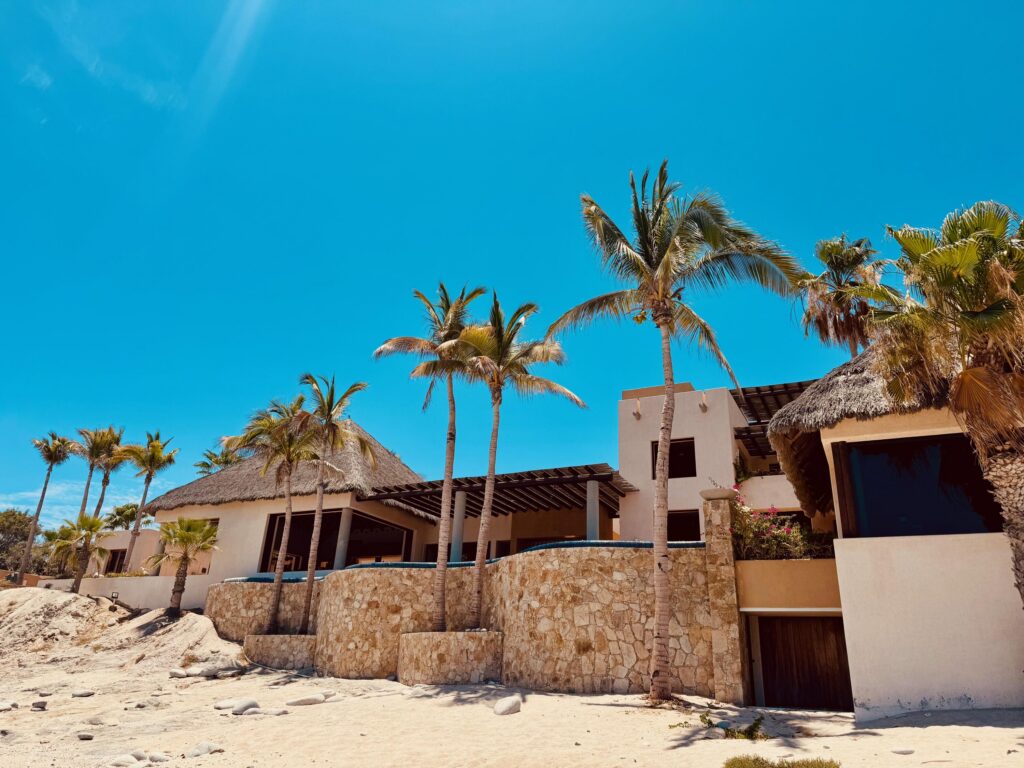 Cabo Luxury Cove Club Casa SerenaAn architectural marvel that seamlessly blends the wonder of the Baja with the beauty and serenity of the Mar de Cortez. Thoughtful sight lines frame beautiful vistas from every room making the home feel like you're living in a resort and private estate at the same time. Designed as a retreat for family and friends by one of the most recognized and renowned architects in Mexico, Jacinto Avalos, Casa Serena blends the attention to detail and fine Mexican craftsmanship appropriately honoring its iconic location. Maintained with an open check book and live in staff, this ocean front masterpiece is now ready for the next fortunate family to make memories and leave their own legacy at Casa Serena. – 2 Balandra, Cabo Corridor, BS