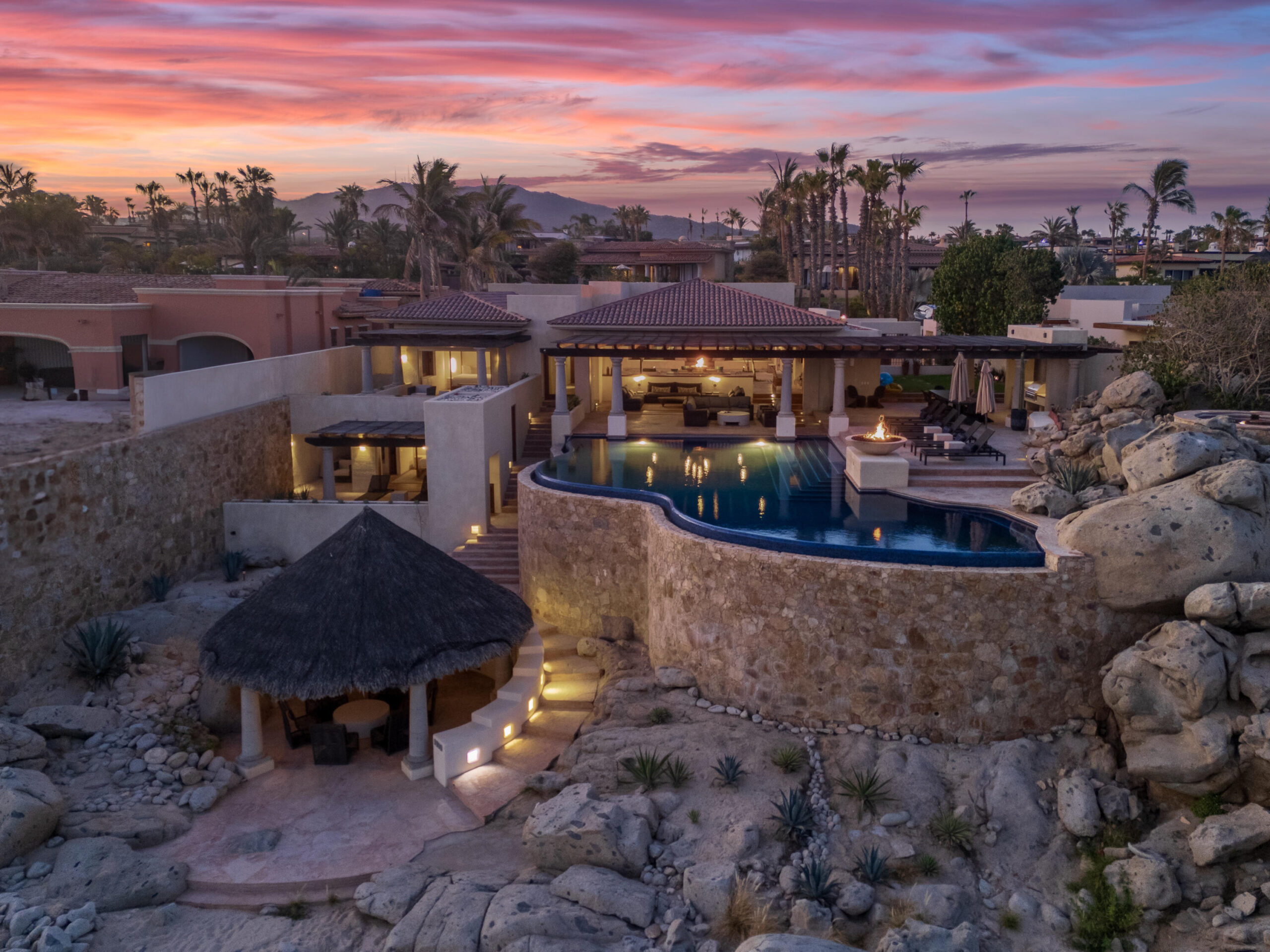 Cabo Luxury Coronado The stunning beauty of Quivira Los Cabos and the promise of a simple yet sophisticated lifestyle that offers access to the award-winning Quivira Golf Club, custom residences in a landscape where desert and ocean meet, and a place where your privacy and your family's well-being are guaranteed, are reasons enough for many to want to call Quivira their home.The homes at Coronado have a rich and inviting feel throughout.These single story residences will offer endless opportunities to sit and enjoy unobstructed ocean and golf course for sale