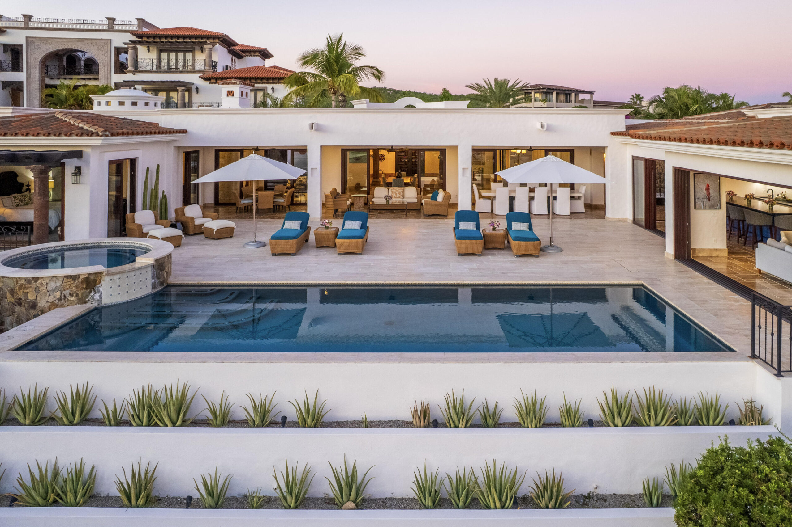 Cabo Luxury Villas Del Mar Villa 452 stands as one of the finest oceanfront estates in the prestigious Villas Del Mar community. Having undergone a meticulous recent remodel, the residence perfectly blends contemporary elegance with the iconic Palmilla aesthetic. As the only beachfront property currently available for sale in this exclusive enclave, it represents a singular market opportunity for the discerning buyer. for sale