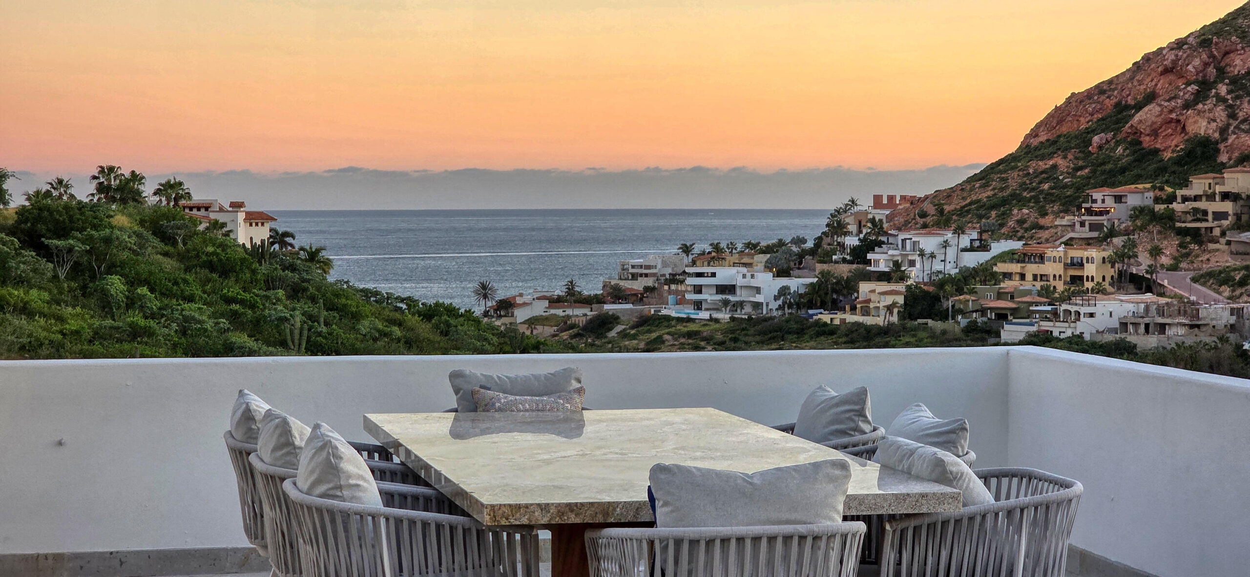Cabo Luxury El Encanto Casa Cielo — Beachfront Hacienda Luxury in El Encanto de La LagunaCasa Cielo presents a rare opportunity to experience true beachfront living in the prestigious community of El Encanto de La Laguna. This 4-bedroom, 4-bathroom private villa blends timeless Hacienda architecture with refined, modern luxury finishes, all set on a pristine stretch of sand with panoramic ocean for sale