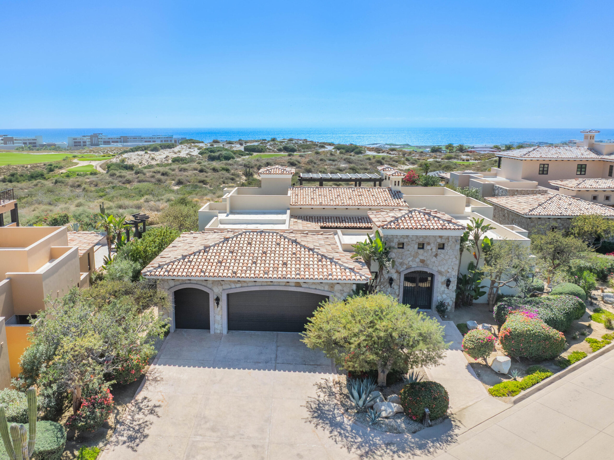 Cabo Luxury Pedregal Csl Perched majestically above the iconic PEDREGAL sign, this rare estate offers the most coveted vantage point in Baja. Experience breathtaking dual for sale