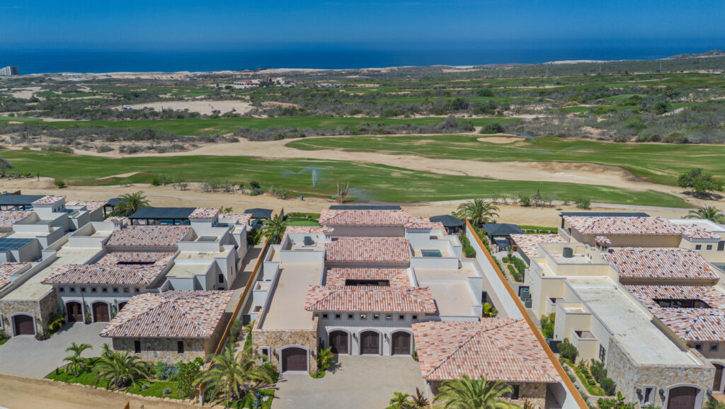 Cabo Luxury Las Tunas The Nacuii Residence is a refined luxury home crafted to exceed the expectations of even the most discerning buyer. Nestled on a generous and private 3,000 m² lot (0.73 acres), it's just a short, effortless stroll to the untouched, sandy shores of Las Tunas — perfect for enjoying the serene coastal landscape and dramatic sunsets. The home offers a thoughtful layout with 3 spacious bedrooms, a separate studio, a cozy TV lounge, and 6 full bathrooms, including two principal suites, a guest room, a detached studio, and a dedicated media or family room. Expansive sliding glass doors invite natural light throughout the interiors while showcasing tranquil garden for sale