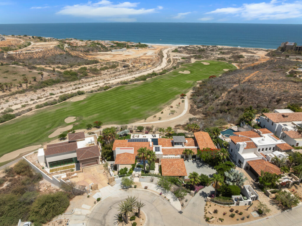 Cabo Luxury Palmilla Estates Welcome to the epitome of opulence and functionality! This sprawling 5-bedroom, 6-bathroom estate nestled in the prestigious Palmilla Estates offers an unparalleled blend of elegance and efficiency.Bedrooms: Five spacious bedrooms designed for comfort and privacy, providing ample space for relaxation and rejuvenation.Bathrooms: Six beautifully appointed bathrooms, each exuding sophistication and convenience.Efficient Design: Meticulously crafted to embrace modern efficiency without compromising on luxury, ensuring sustainability and cost-effectiveness.3-Car Garage: A generous three-car garage providing secure parking and ample storage space for your vehicles and belongings. for sale