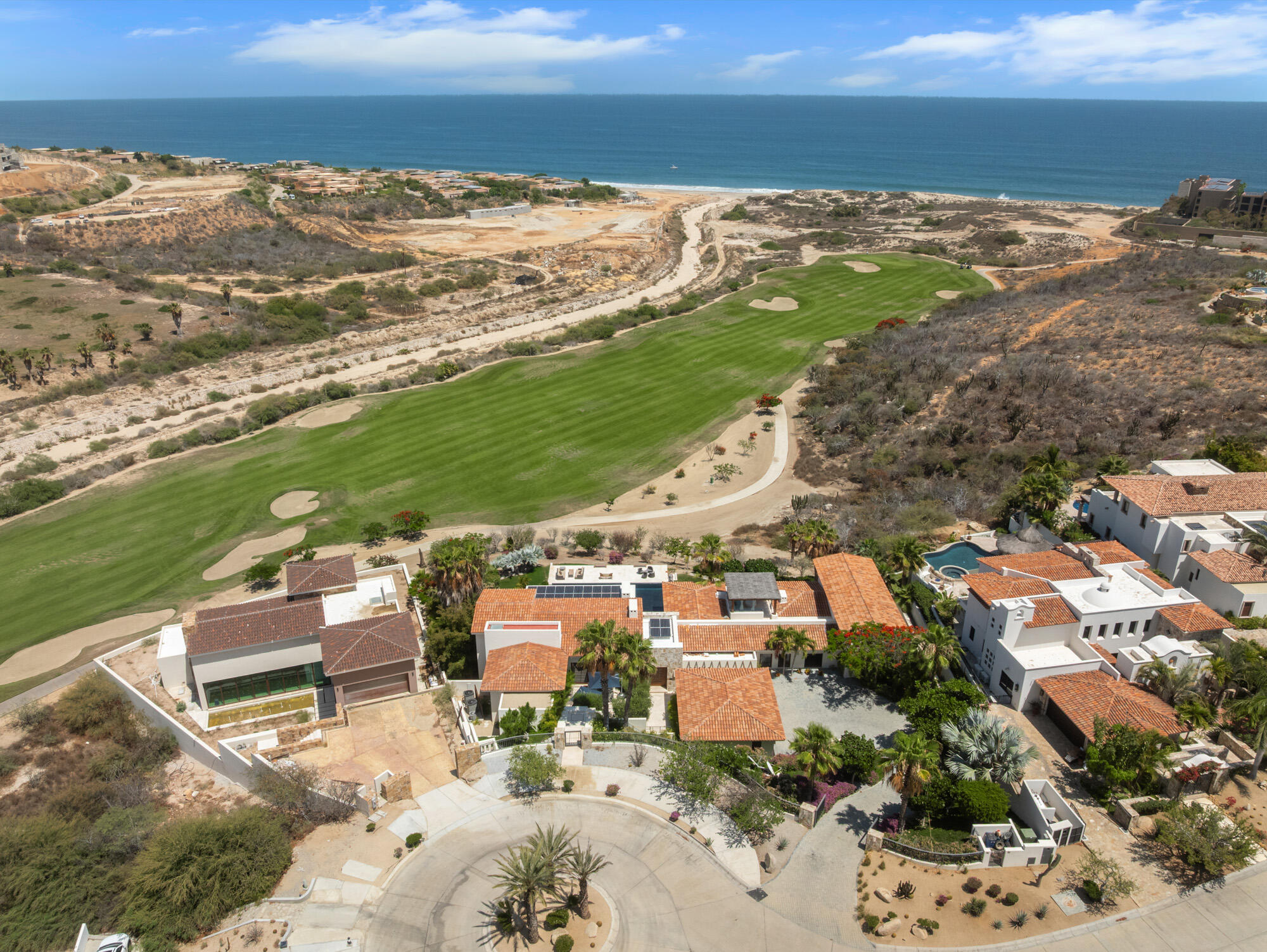 Cabo Luxury Palmilla Estates Welcome to the epitome of opulence and functionality! This sprawling 5-bedroom, 6-bathroom estate nestled in the prestigious Palmilla Estates offers an unparalleled blend of elegance and efficiency.Bedrooms: Five spacious bedrooms designed for comfort and privacy, providing ample space for relaxation and rejuvenation.Bathrooms: Six beautifully appointed bathrooms, each exuding sophistication and convenience.Efficient Design: Meticulously crafted to embrace modern efficiency without compromising on luxury, ensuring sustainability and cost-effectiveness.3-Car Garage: A generous three-car garage providing secure parking and ample storage space for your vehicles and belongings. for sale