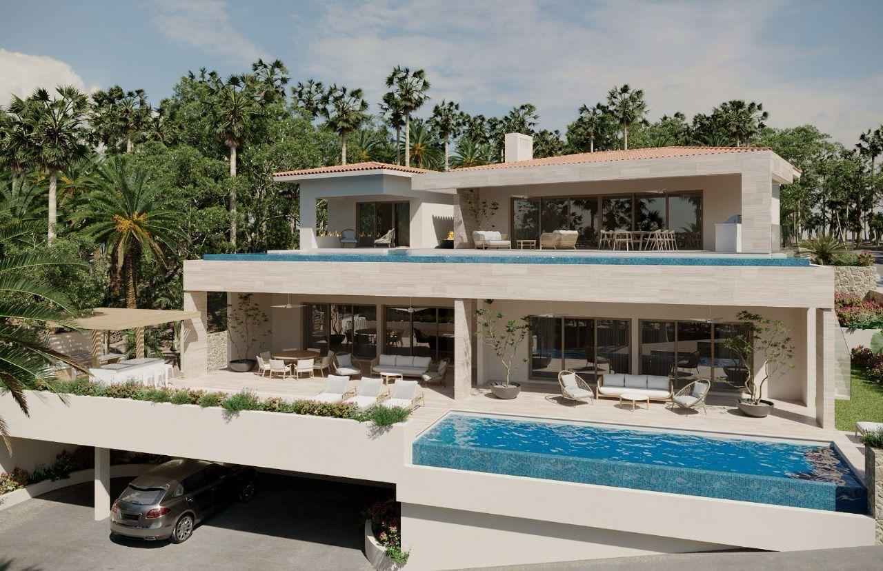 Cabo Luxury Pedregal Csl Set high above Pedregal, overlooking all Cabo San Lucas, Villa Leonetti reigns as the property with the most breathtaking panoramic for sale