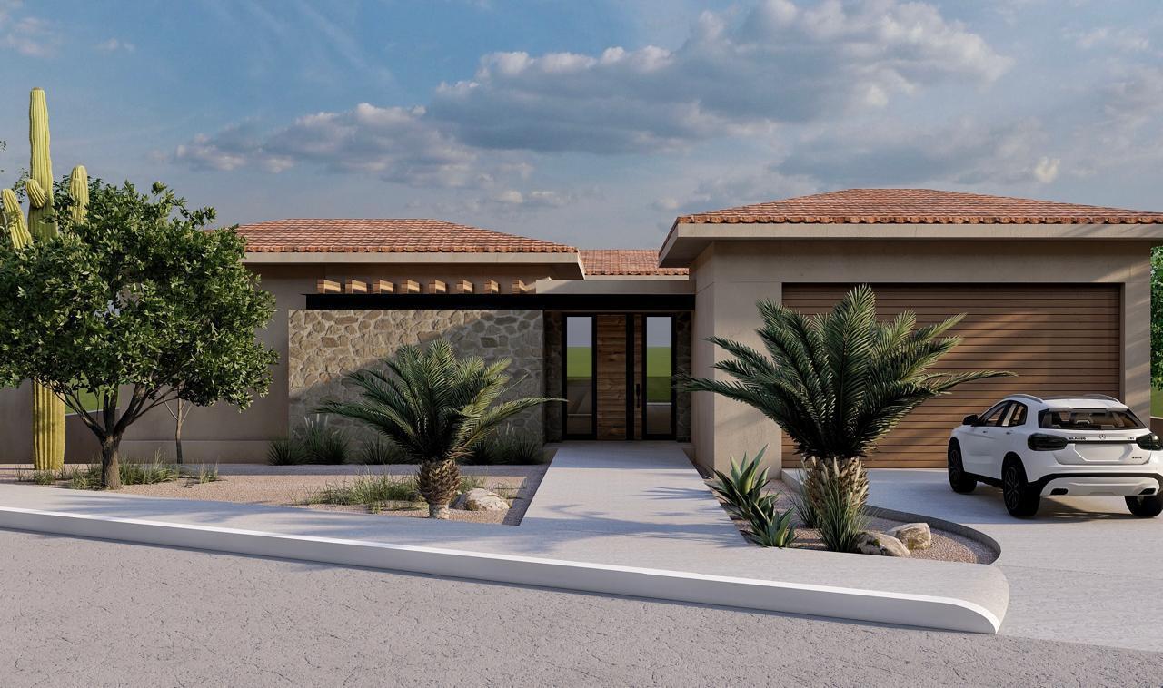 Cabo Luxury Brisas Experience coastal luxury in this stunning new-construction residence located within the exclusive gated community of Cabo Del Sol. Positioned on one of the most coveted streets in Las Brisas, this fully funded home offers breathtaking for sale