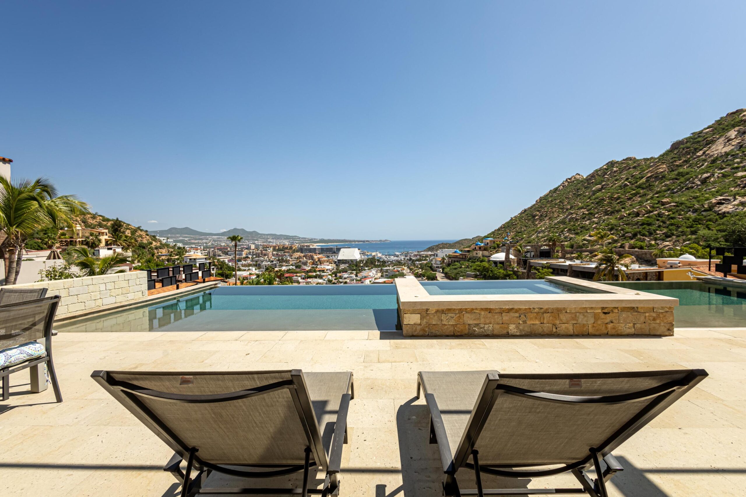 Cabo Luxury Palmilla Estates Welcome to the epitome of opulence and functionality! This sprawling 5-bedroom, 6-bathroom estate nestled in the prestigious Palmilla Estates offers an unparalleled blend of elegance and efficiency.Bedrooms: Five spacious bedrooms designed for comfort and privacy, providing ample space for relaxation and rejuvenation.Bathrooms: Six beautifully appointed bathrooms, each exuding sophistication and convenience.Efficient Design: Meticulously crafted to embrace modern efficiency without compromising on luxury, ensuring sustainability and cost-effectiveness.3-Car Garage: A generous three-car garage providing secure parking and ample storage space for your vehicles and belongings. for sale