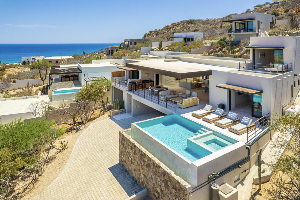 Cabo Luxury Laguna Hills Casa De Piedra, Lot 95, Block 1 is perched into the natural hillside, Casa de Piedra is a newly built 5-bedroom, 5.5-bathroom retreat offering sweeping – Casa de Piedra, San Jose del Cabo, BS