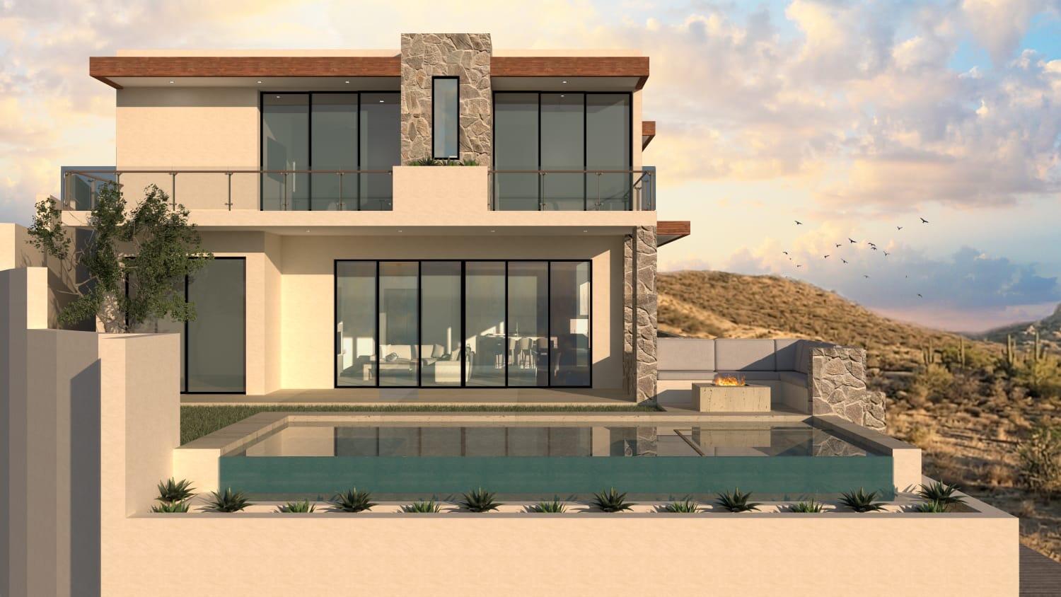 Cabo Luxury El Tule-Inland:General – Casa El Tule, San Jose Corridor, San Jose Corridor, BS