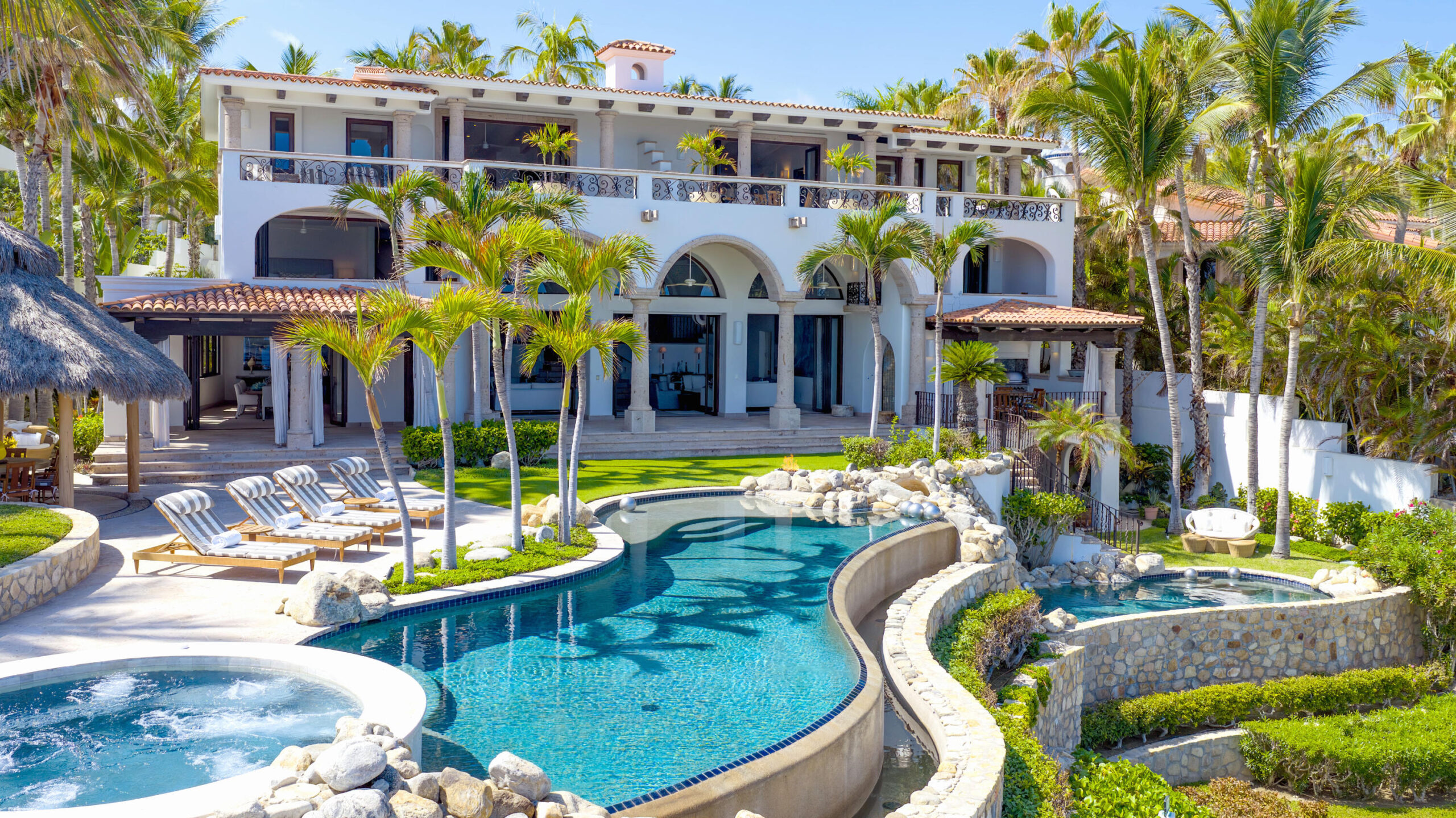 Cabo Luxury Residenciaslomastule Serene Hilltop Property Overlooking Chileno Bay, Los Cabos CorridorNestled on nearly 2 acres in the heart of the prestigious Los Cabos corridor between San Jose del Cabo and Cabo San Lucas, this exceptional estate offers unmatched privacy, panoramic for sale