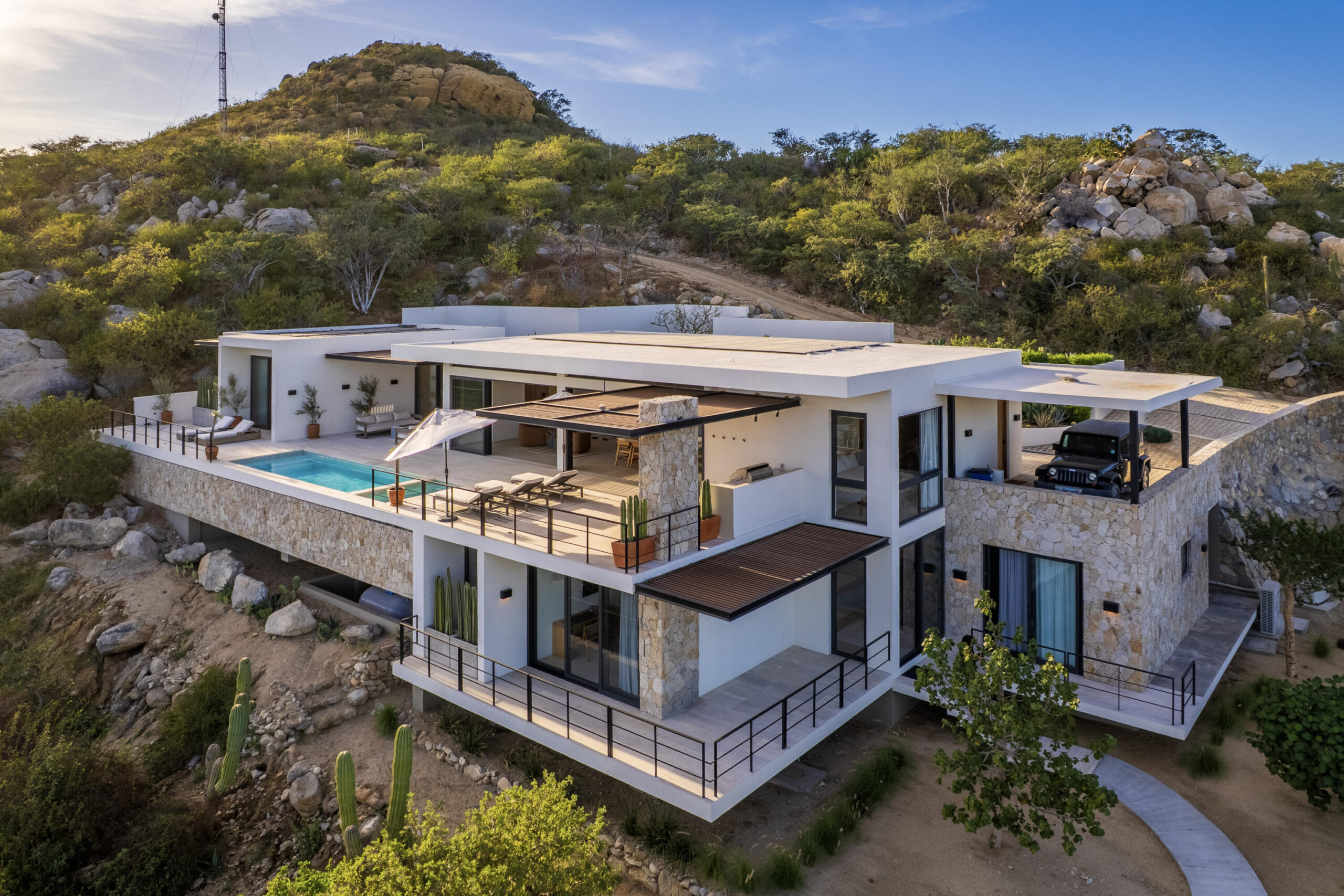 Cabo Luxury Villas Del Mar Villa 452 stands as one of the finest oceanfront estates in the prestigious Villas Del Mar community. Having undergone a meticulous recent remodel, the residence perfectly blends contemporary elegance with the iconic Palmilla aesthetic. As the only beachfront property currently available for sale in this exclusive enclave, it represents a singular market opportunity for the discerning buyer. for sale