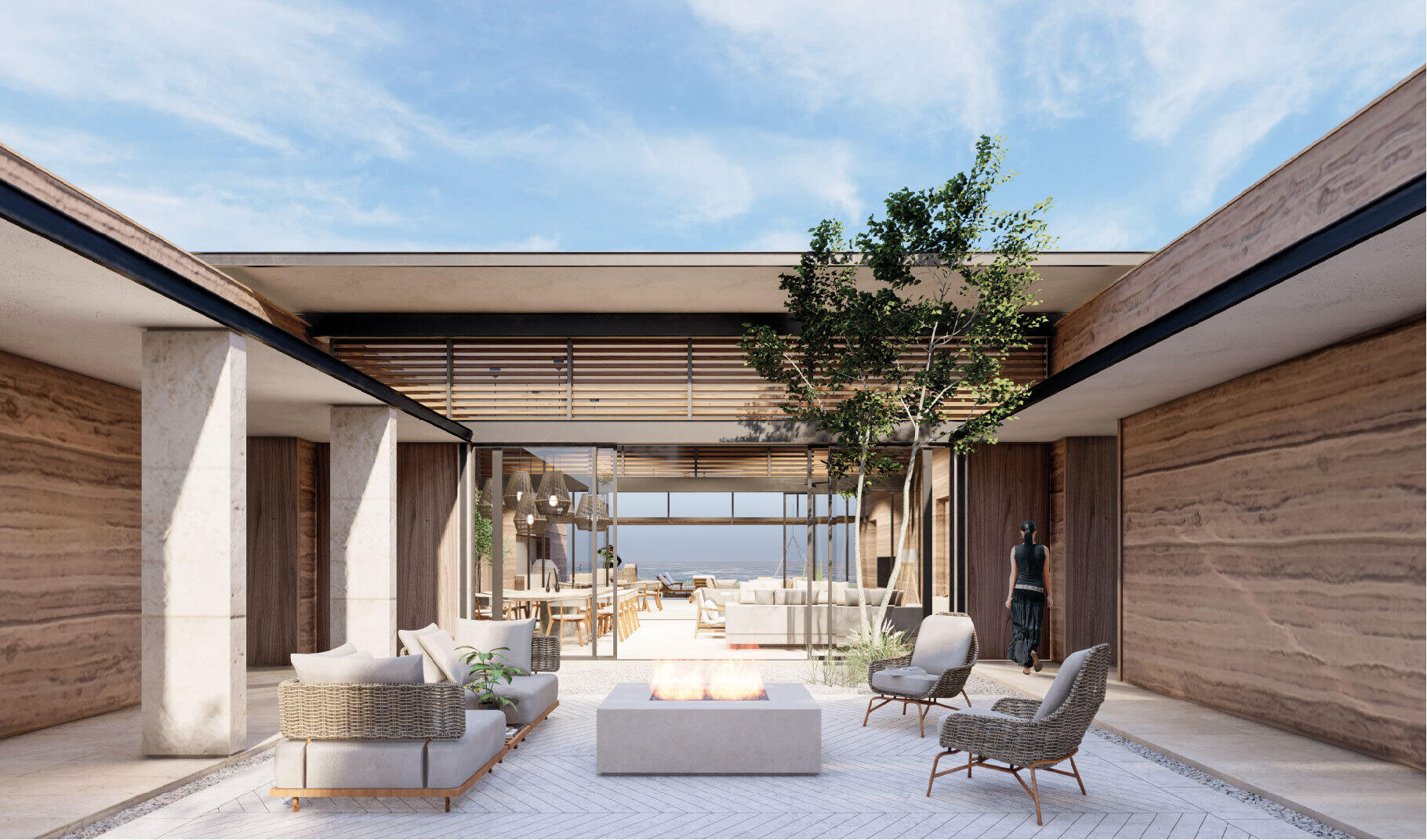 Cabo Luxury Fundadores Villa Maralta 62 offers contemporary coastal living in Puerto Los Cabos.This newly built 5-bedroom residence is designed around seamless indoor-outdoor flow, with main living areas opening toward the terrace, pool, and ocean for sale