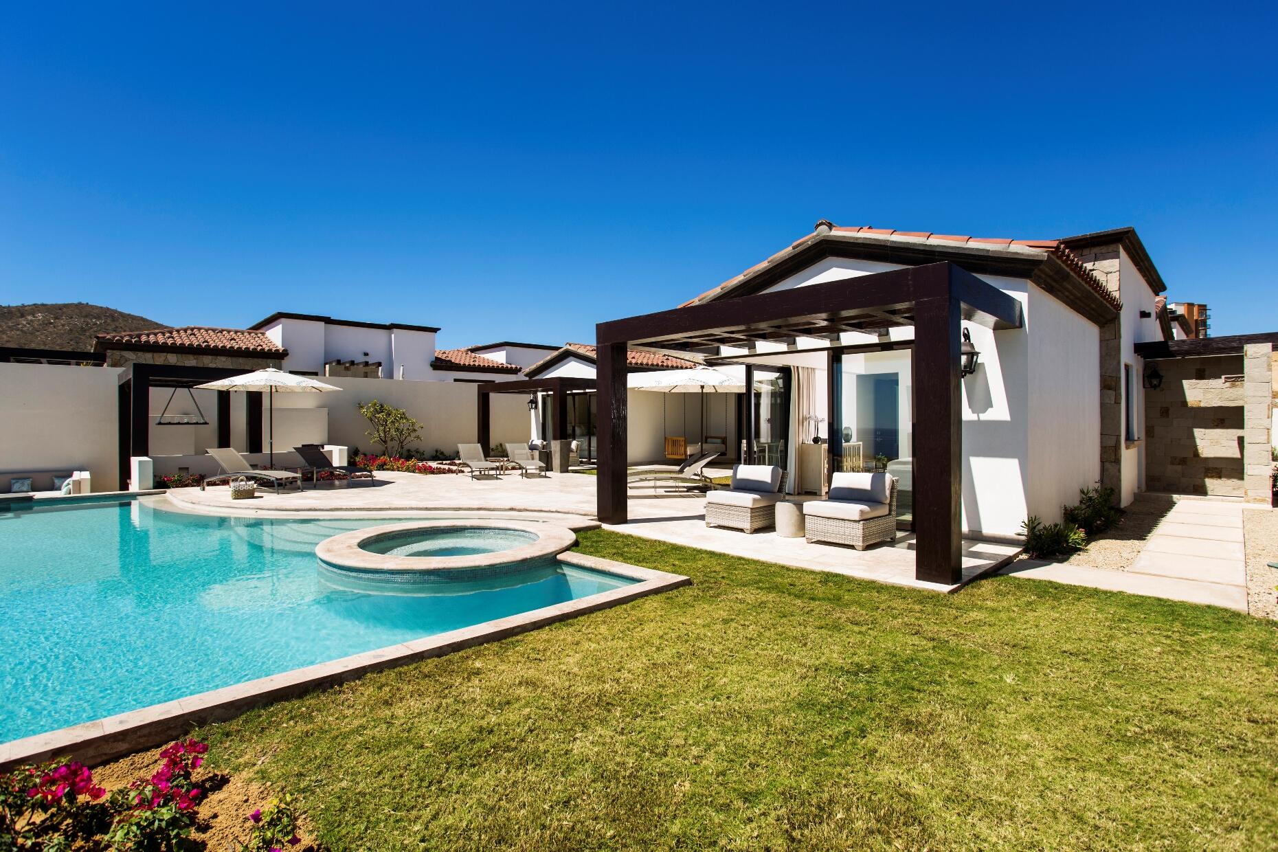 Cabo Luxury Pedregal Csl Set high above Pedregal, overlooking all Cabo San Lucas, Villa Leonetti reigns as the property with the most breathtaking panoramic for sale