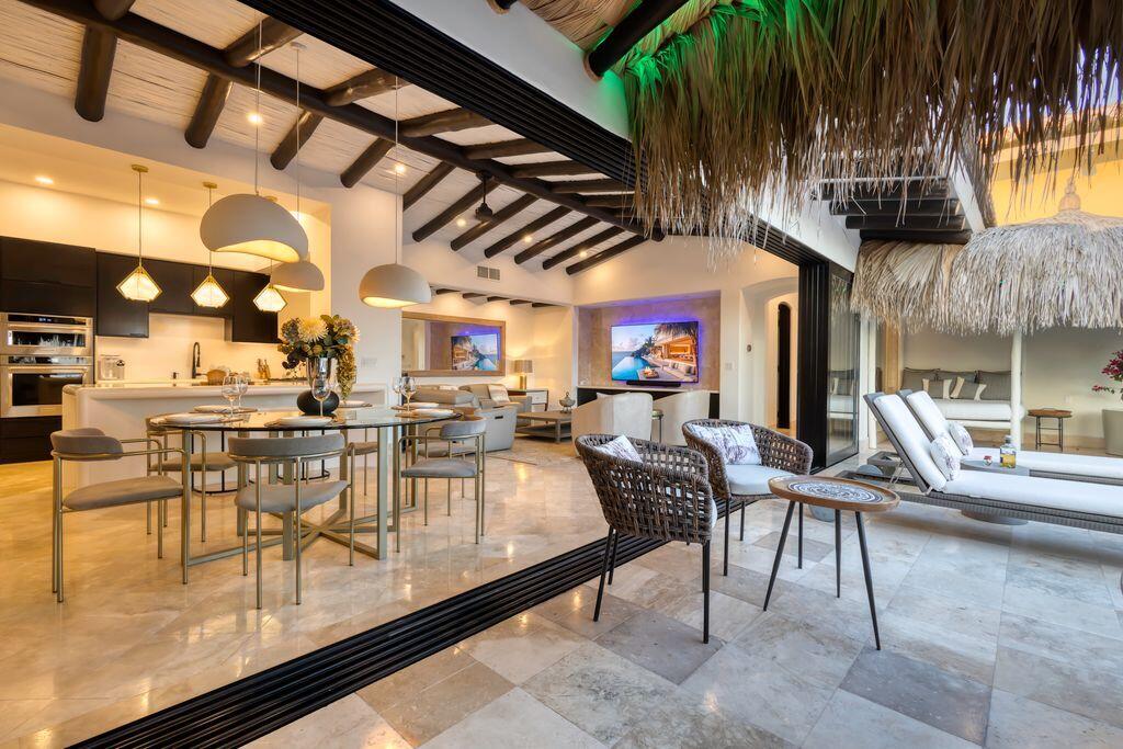 Cabo Luxury Pedregal Csl Set high above Pedregal, overlooking all Cabo San Lucas, Villa Leonetti reigns as the property with the most breathtaking panoramic for sale