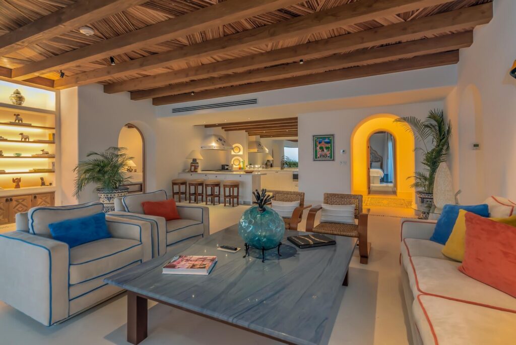Cabo Luxury Las Ventanas Welcome to Las Ventanas al Paraiso Penthouse 6501, your luxurious paradise in Los Cabos, Mexico. This exquisite residence offers a truly unparalleled living experience, featuring 3 bedrooms, 3 1/2 baths sprawling across 3,600 square feet of pure luxury under A/C. In addition, you'll have the pleasure of indulging in 1,600 square feet of meticulously designed terraces, showcasing breathtaking ocean – Km 19.5 Carr. Transpeninsular, San Jose Corridor, BS