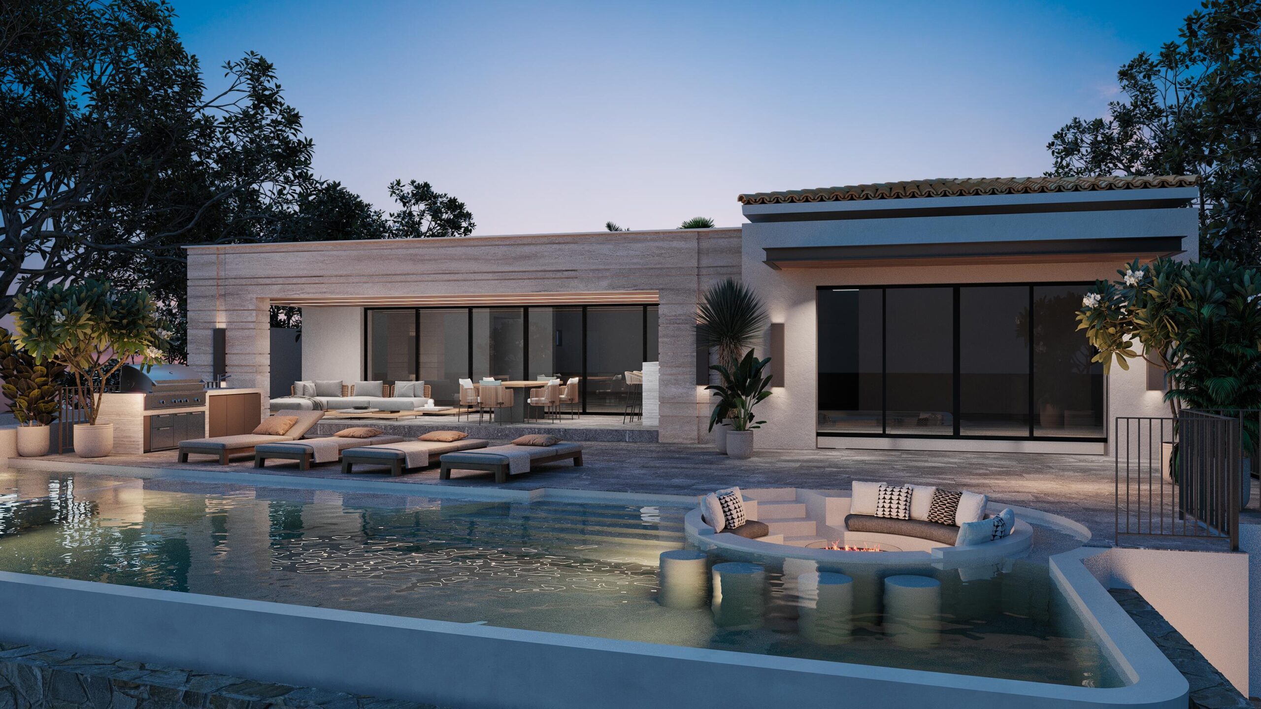 Cabo Luxury Section 18- Horizontes Custom Home with Top Brands:White Oak Flame Carpentry.Aluminum Frame Hurricane Proof Insulated Windows with built-in Shutters.Duravit (German).DORNBRACHT Fixtures (German).M-Code Bath Fixtures (UK).Buster & Punch Door Hardware (UK).Flos Custom Lighting (Italian).CRESTON Automated Light, Audio & Video Control.Mitsubishi TVRA Units.BINOVA (Italian) Custom Kitchen with SubZero and Wolf Appliances.Water UV System by BWT (German).CISCO WiFi System.Water Heating by RINAHI.PENTA AIR Pool & Spa System.Weatherproof Fire Pit. for sale