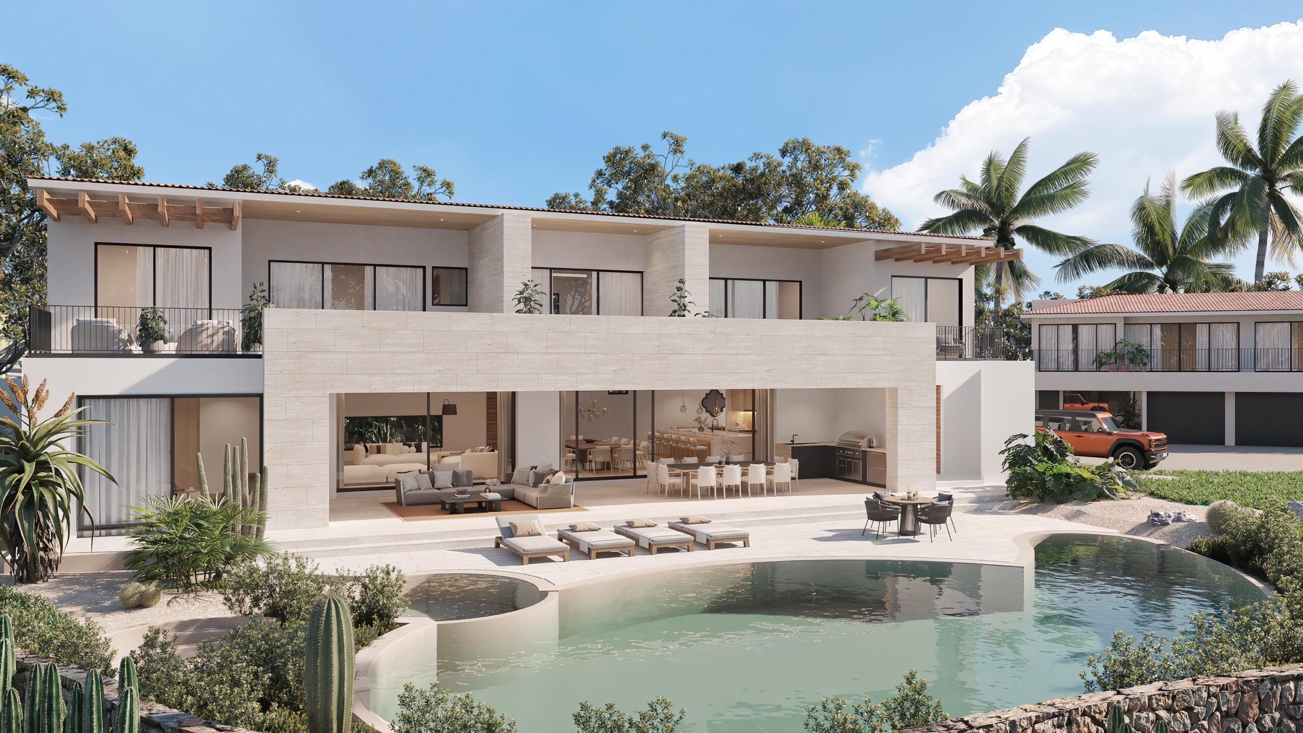 Cabo Luxury Pedregal Csl Set high above Pedregal, overlooking all Cabo San Lucas, Villa Leonetti reigns as the property with the most breathtaking panoramic for sale