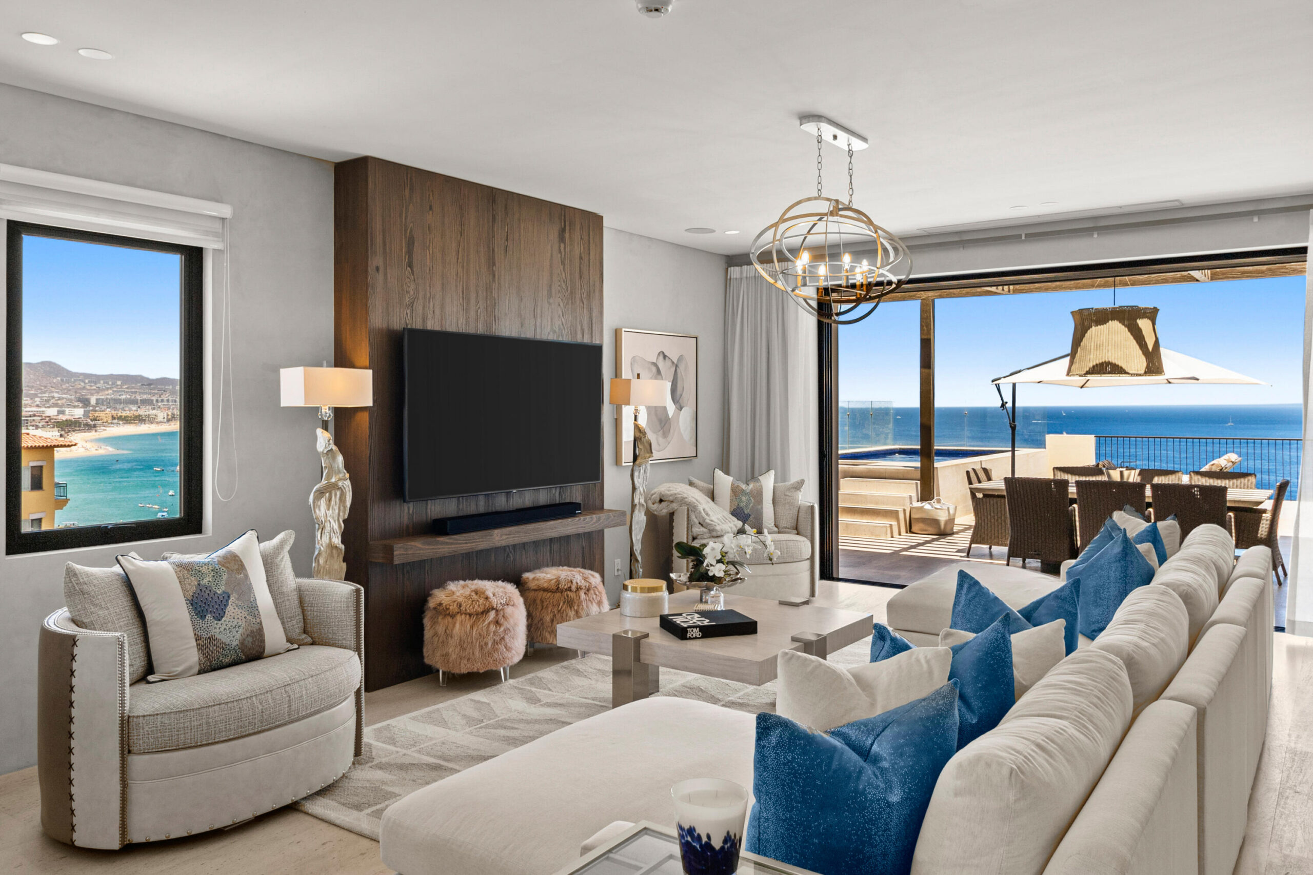 Cabo Luxury Hacienda Csl This penthouse is a luxurious retreat with stunning ocean for sale