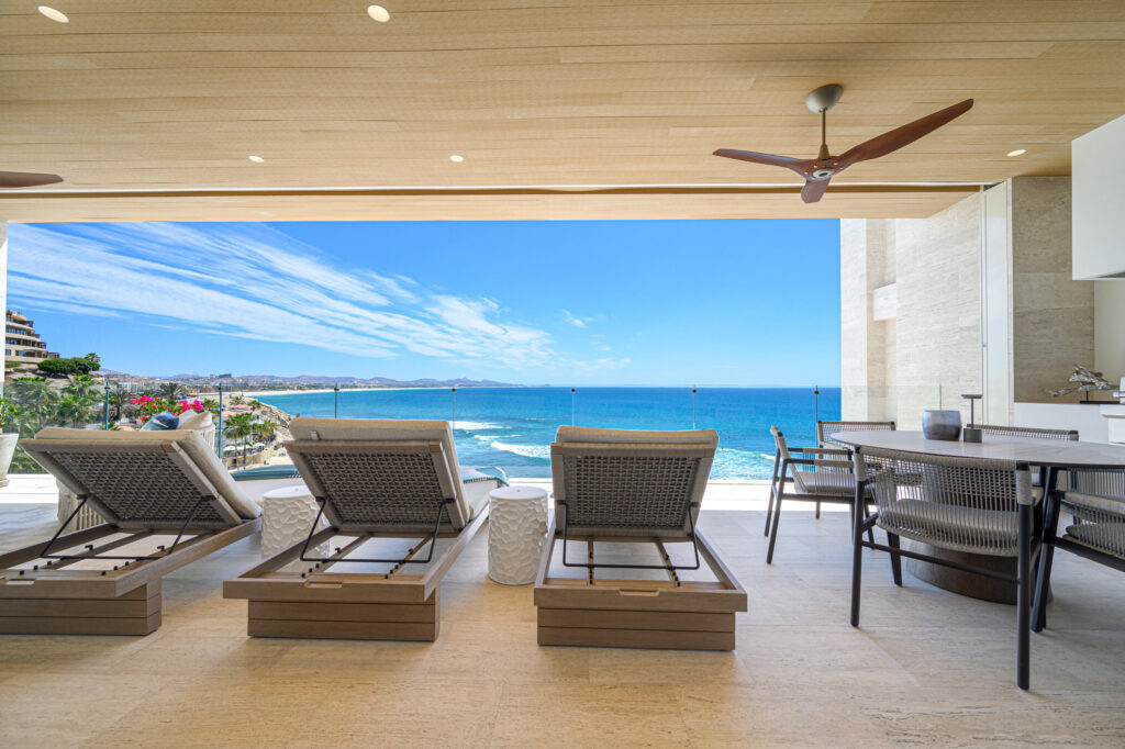 Cabo Luxury Section 28- Ocean Residences This luxury four-bedroom Ocean Residence offers an exceptional blend of comfort, elegance and breathtaking ocean – Querencia B, San Jose Corridor, BS