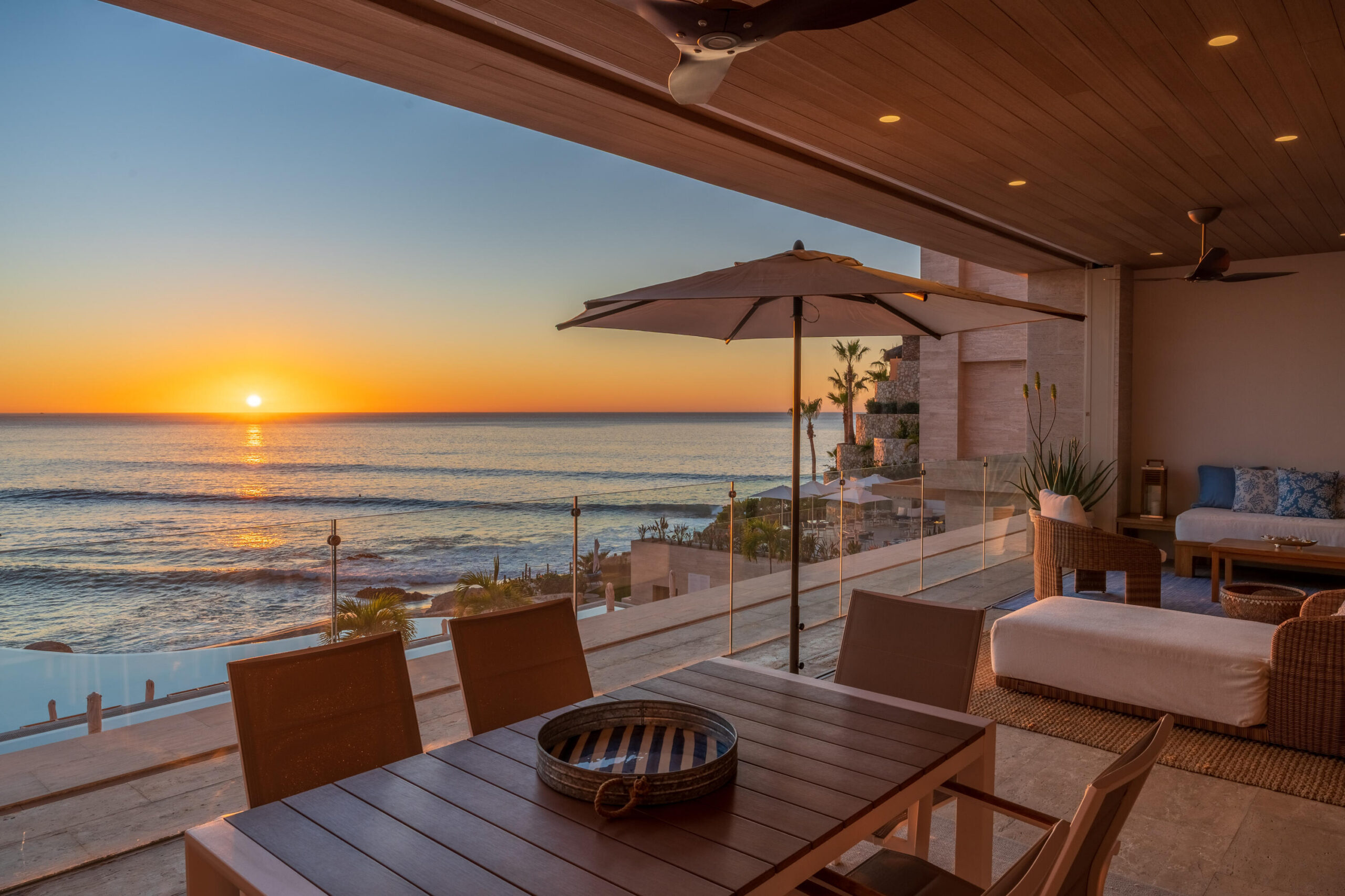 Cabo Luxury Section 28- Ocean Residences Discover an unparalleled sense of volume at Querencia Oceanside Residence B-102. This 3-bedroom sanctuary offers the expansive square footage typically reserved for 4-bedroom layouts, gifting you with a rare openness that redefines coastal luxury.Perched on the second floor of coveted Building B, renowned for superior privacy and the most breathtaking oceanfront sightlines, your elevation is perfectly calibrated. From your terrace, witness the rhythm of the sea: the arc of a wave, the silhouette of surfers, and the majestic breach of whales.Enjoy the pinnacle of Baja lifestyle with full Social and Golf memberships, granting access to world-class amenities including a Tom Fazio championship course and the vibrant Beach Club. This is the art of effortless living. for sale