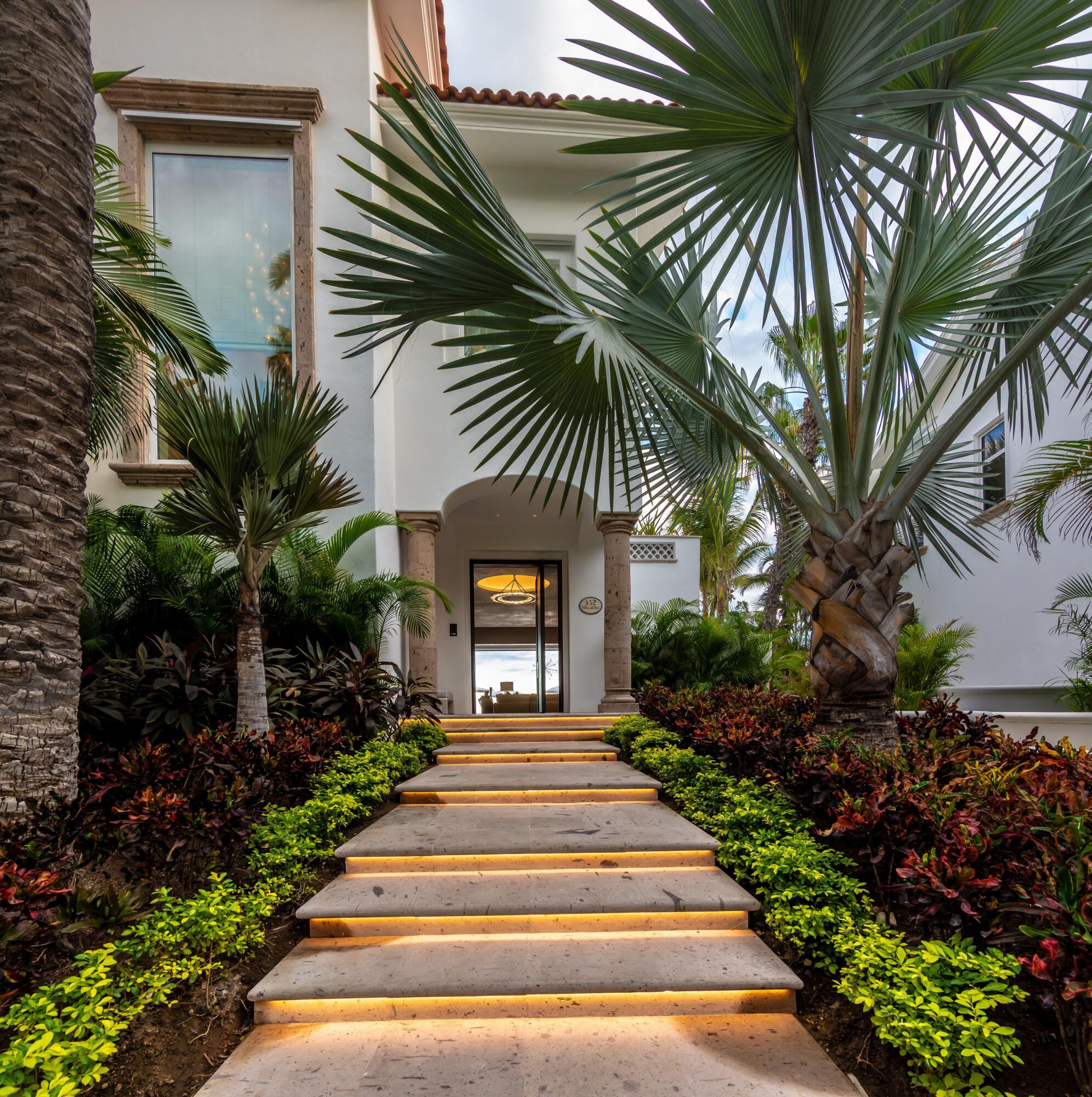 Cabo Luxury Villas Del Mar Villa 452 stands as one of the finest oceanfront estates in the prestigious Villas Del Mar community. Having undergone a meticulous recent remodel, the residence perfectly blends contemporary elegance with the iconic Palmilla aesthetic. As the only beachfront property currently available for sale in this exclusive enclave, it represents a singular market opportunity for the discerning buyer. for sale