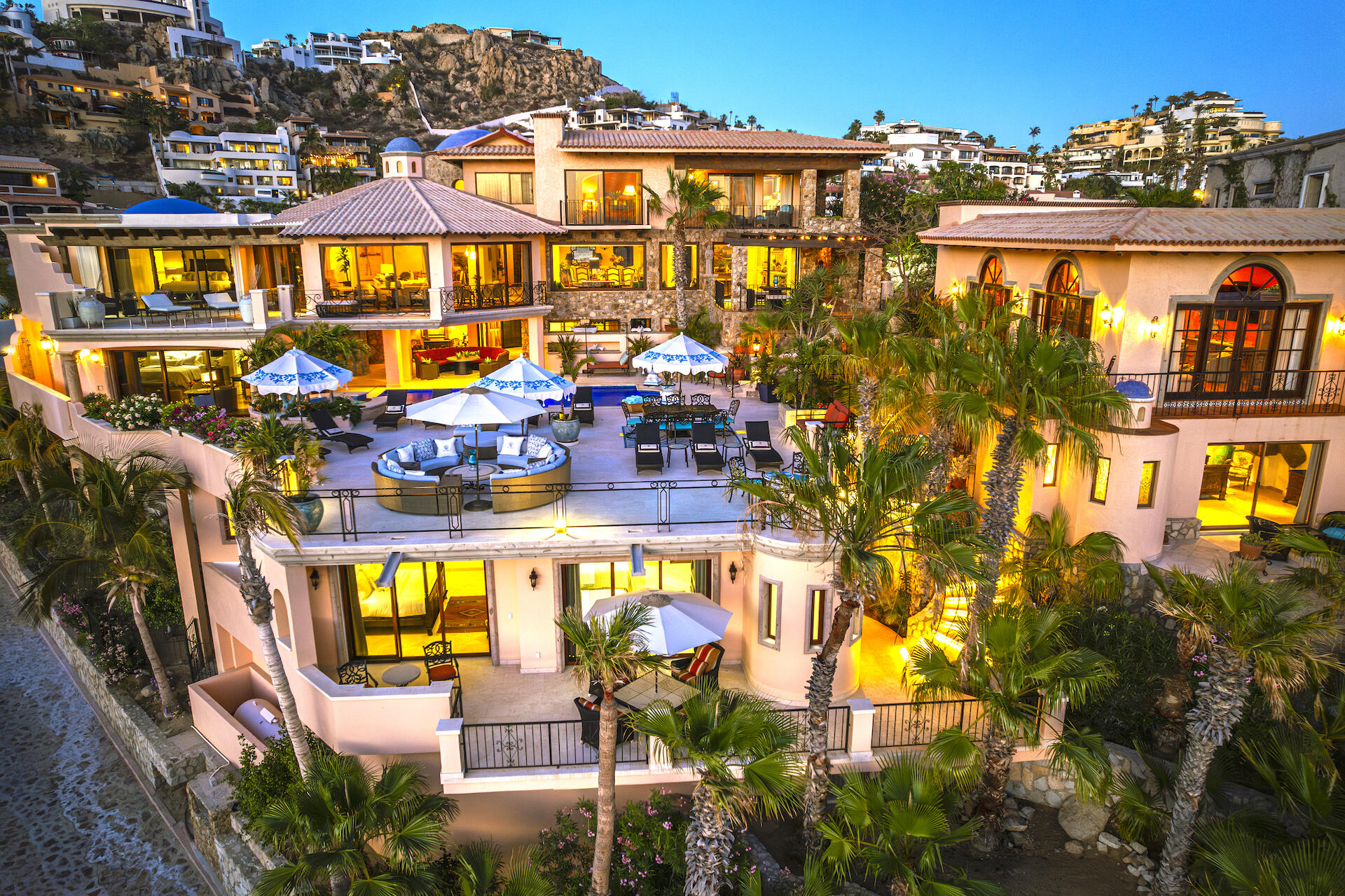 Cabo Luxury Pedregal Csl Set high above Pedregal, overlooking all Cabo San Lucas, Villa Leonetti reigns as the property with the most breathtaking panoramic for sale